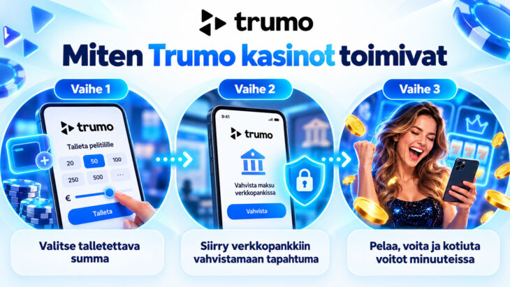 Miten Trumo kasinot toimivat